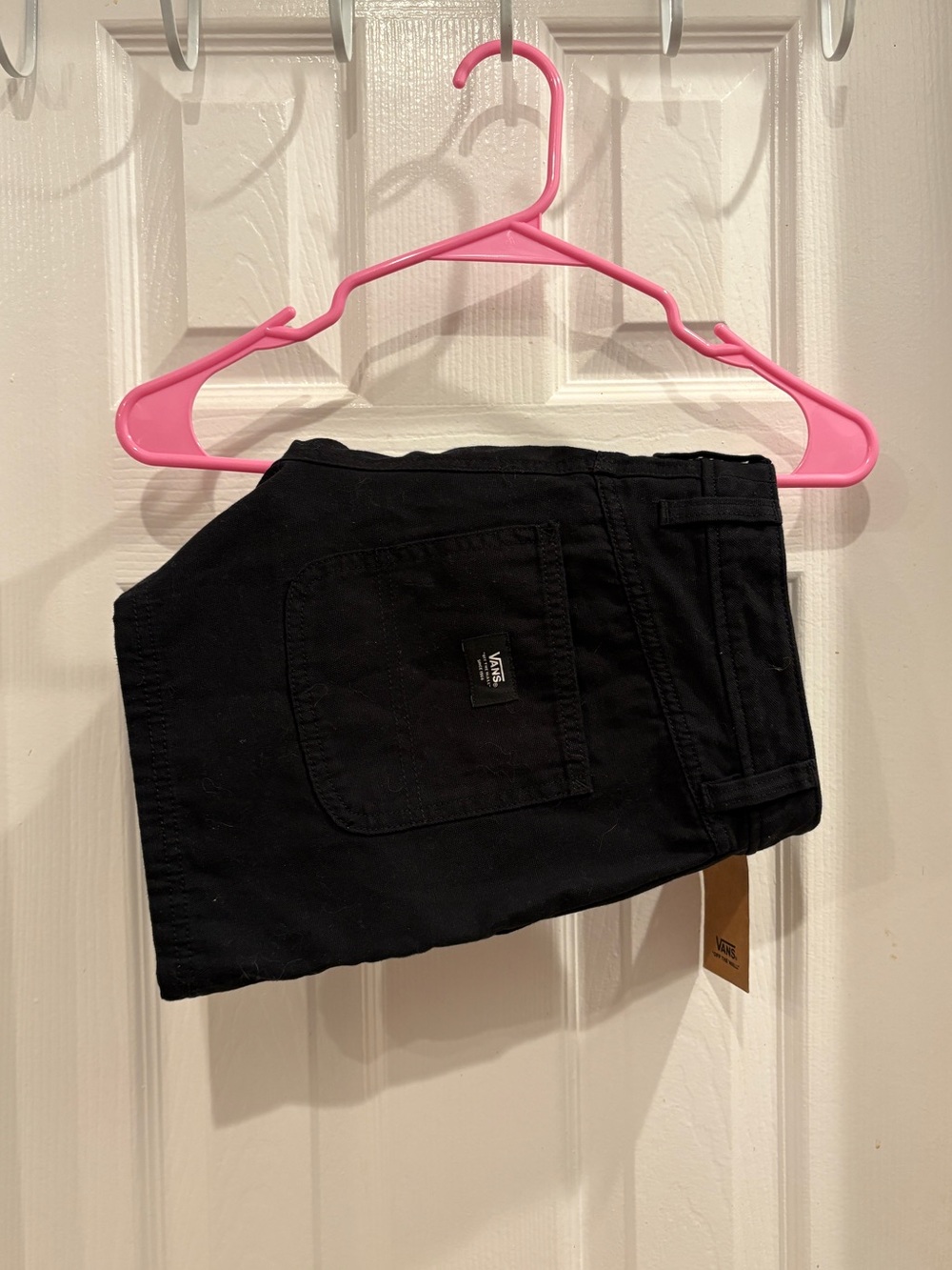 🫧🫧 VANS Black Cargo Style Casual Shorts 🫧